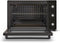 SCHNEIDER - SCEO22100MB - Elektrische oven 100L - Multifunctioneel - Timer - 2800W - Dubbele glasdeur - Zwart