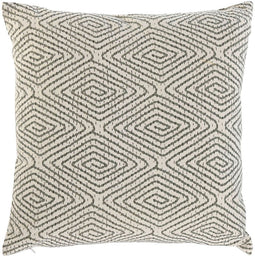 Kussen Home ESPRIT Wit Groen Cottage 45 x 45 cm
