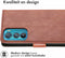iMoshion Hoesje Geschikt voor Motorola Edge 30 Hoesje Met Pasjeshouder - iMoshion Luxe Bookcase - Bruin
