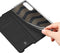 Dux Ducis - Slim bookcase hoes - Geschikt voor Sony Xperia 10 IV - Zwart