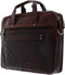 Leren Laptoptas - Shiloh - Donkerbruin
