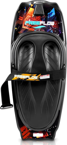 SereneLife Watersport Kneeboard met Haak en Riem voor Bootactiviteiten