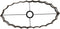 Light & Living Lampenkap ovaal Disli - Bruin - 45x21x22cm - Modern