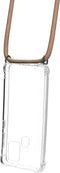 Mobiparts Lanyard Case Samsung Galaxy A21s (2020) - Verstelbaar koord - Transparant
