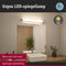 Paulmann Orgon - LED-spiegellamp - IP44 3000K 835lm 10,5W Chroom