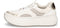 Marco Tozzi 23733 - Dames Sneaker - Uitneembaar voetbed - Wit/Goud