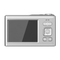 AgfaPhoto DC9200 - Compacte digitale camera - 10x optische zoom - Zilver