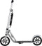 HUDORA BigWheel Crossover 205 - Scooter - Inklapbaar - Zilver