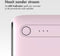iMoshion® Powerbank 27000 mAh - Snellader & batterij-indicator - 18 Watt - Geschikt voor o.a. iPhone & Samsung - USB A, USB C & Micro USB - Roze