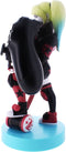 Cable Guys Harley Quinn - Houder - Compatibel met PS/Xbox - Inclusief 2m USB-C kabel - Multi-color