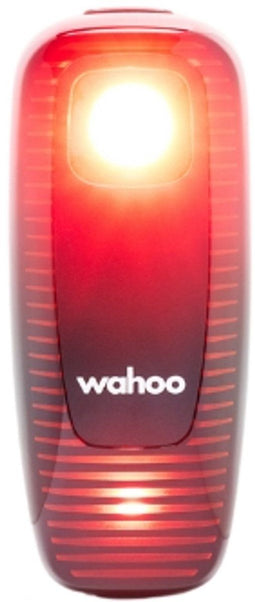 Wahoo Achterlicht - LED - IPX7 - 20 uur accuduur - zwart rood