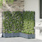 vidaXL - Tuinbakken - met - Waterirrigatiesysteem, - 5 - stuks, - Lichtgrijs