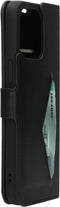 Mobiparts Classic Wallet Case - iPhone 14 Pro Max - Ruimte voor pasjes - Zwart