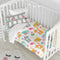 Happy Friday Duvet cover set 2 pieces Cat & mouse 100x120 cm (Cot) Multicolor