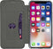 Hoesje Met Pasjeshouder Geschikt voor iPhone 11 Pro - Slim Folio Bookcase - Zwart