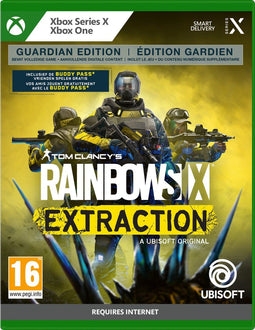 Ubisoft Rainbow Six Extraction Guardian Edition - Xbox One & Xbox Series X - Smart Delivery - Digitale content en Buddy Pass