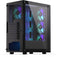 ENDORFY Ventum 200 ARGB - Full Tower PC - ATX Micro-ATX Mini-ITX - Zwart