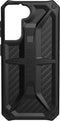 UAG - Samsung Galaxy S21 Hoesje - Back Case Monarch Carbon Fiber