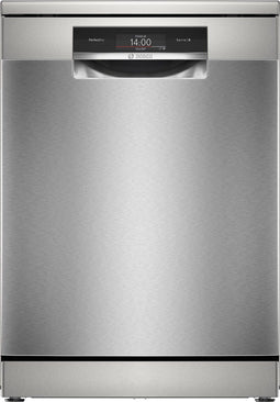 Bosch SMS8TCI04E - Vrijstaande vaatwasser - 8 programma's - RVS