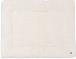 Jollein Boxkleed - 75x95cm - Zachte ribstof - Oatmeal