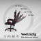 Protrue Gaming Stoel - Racing Game Chair - Ergonomisch - Zwart/Rood