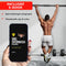 Zoluko Professionele Pull Up Bar - 200kg Draagkracht - Eenvoudige Bevestiging - Zwart/Rood