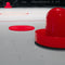 Cougar Icing opklapbare Airhockey tafel - 5ft. - Incl. Pushers en Pucks