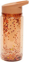Petit Monkey Drinkfles Glitter - Night Blue