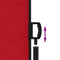 vidaXL - Windscherm - uittrekbaar - 160x300 - cm - rood