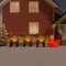 vidaXL - Kerstdecoratie - kerstman - en - rendieren - opblaasbaar - LED - 138 - cm
