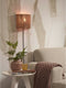 GOOD&MOJO Wandlamp Iguazu - Jute - 25x25x22cm - Binnen