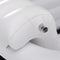 Juskys Opblaasbaar ligbad L - PVC - 400 L - Zwart/Wit