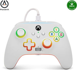 PowerA Spectra Infinity Geavanceerde bedrade controller voor Xbox Series X|S - Wit