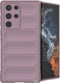 imoshion Hoesje - Geschikt voor Samsung Galaxy S22 Ultra - EasyGrip Backcover - Paars
