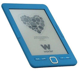 Woxter Scriba 195 - E-reader - 6'' E Ink 1024 x 758 Pixels - Blauw