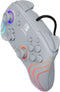 PDP Afterglow Wave - Gamecontroller - 8 RGB-zones met 4 modi - Grijs