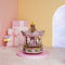 Robotime - Muziekdoos - DIY - 3D - Romantic Carousel Dream Version met LED Verlichting 23,5x17x17cm