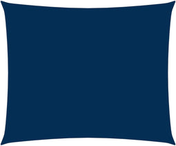 vidaXL Zonnescherm rechthoekig 5x6 m oxford stof blauw