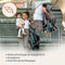 Lionelo Bess - Ultra compacte Buggy - Lichtgewicht (7,5 kg) - Automatisch inklapbaar - XXL Kap met UPF 50+ - Beige