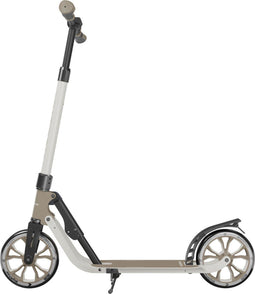 HUDORA Big Wheel 205 - Step - Verstelbaar stuur 81-108 cm - Ivoorwit