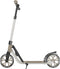 HUDORA Big Wheel 205 - Step - Verstelbaar stuur 81-108 cm - Ivoorwit