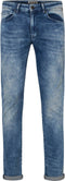 Petrol Industries - Heren Seaham VTG Slim Fit Jeans - Blauw - Maat W34L30