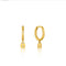 Ania Haie Under Lock & Key AH E032-01G Dames Oorringen