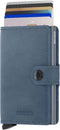 Secrid Pasjeshouder / Kaarthouder - Kunstleer - Miniwallet Original - Blauw