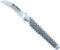 Global GSF34 Tourneermes - 5 cm - Verzwaard heft