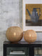 GOOD&MOJO Tafellamp Iguazu - Jute - Ø32cm - Scandinavisch,Bohemian