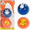Nijntje Reliefballen - Speelgoedbal - 2 ballen - Blauw en Oranje - Vanaf 12 Maanden