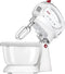 MPM - Handmixer met Mengkom - 5 Snelheden + Turbostand - Met Kloppers en Kneedhaken - 300W - Wit