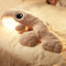 Topbright Sleepwell Whale - Kalmerende Knuffel met Huilsensor en Bewegende Staart - Beige