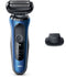 Braun 61-B1200s - Scheerapparaat - Waterdicht Oplaadbaar - Zwart/Blauw